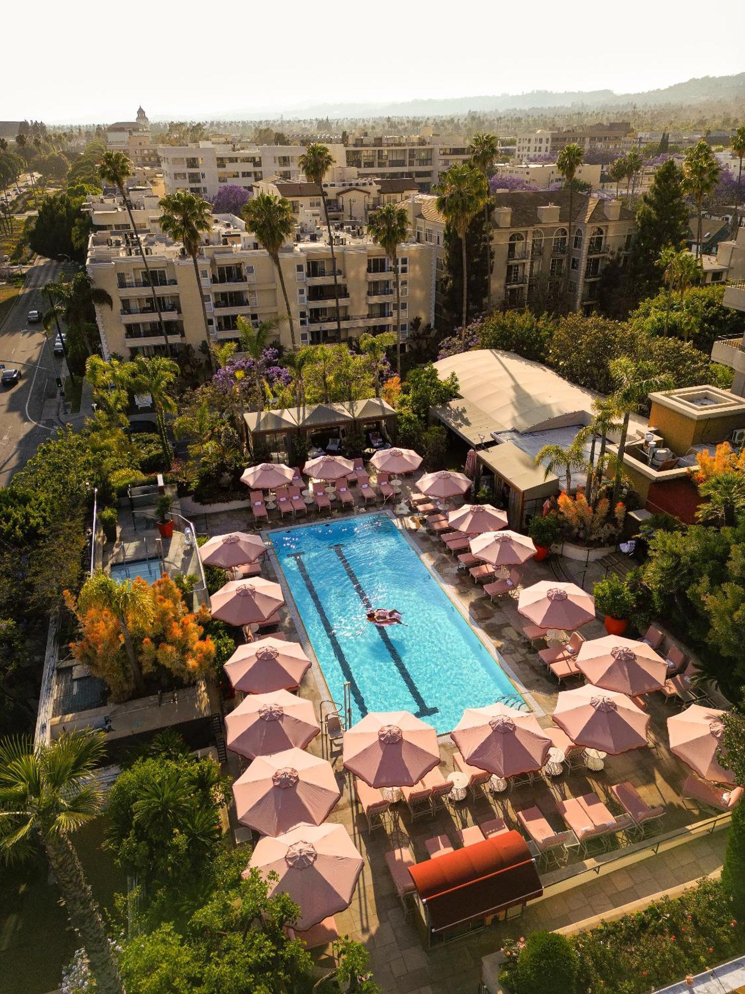 Four Seasons Angeles At Beverly Hills Hotel Los Ángeles