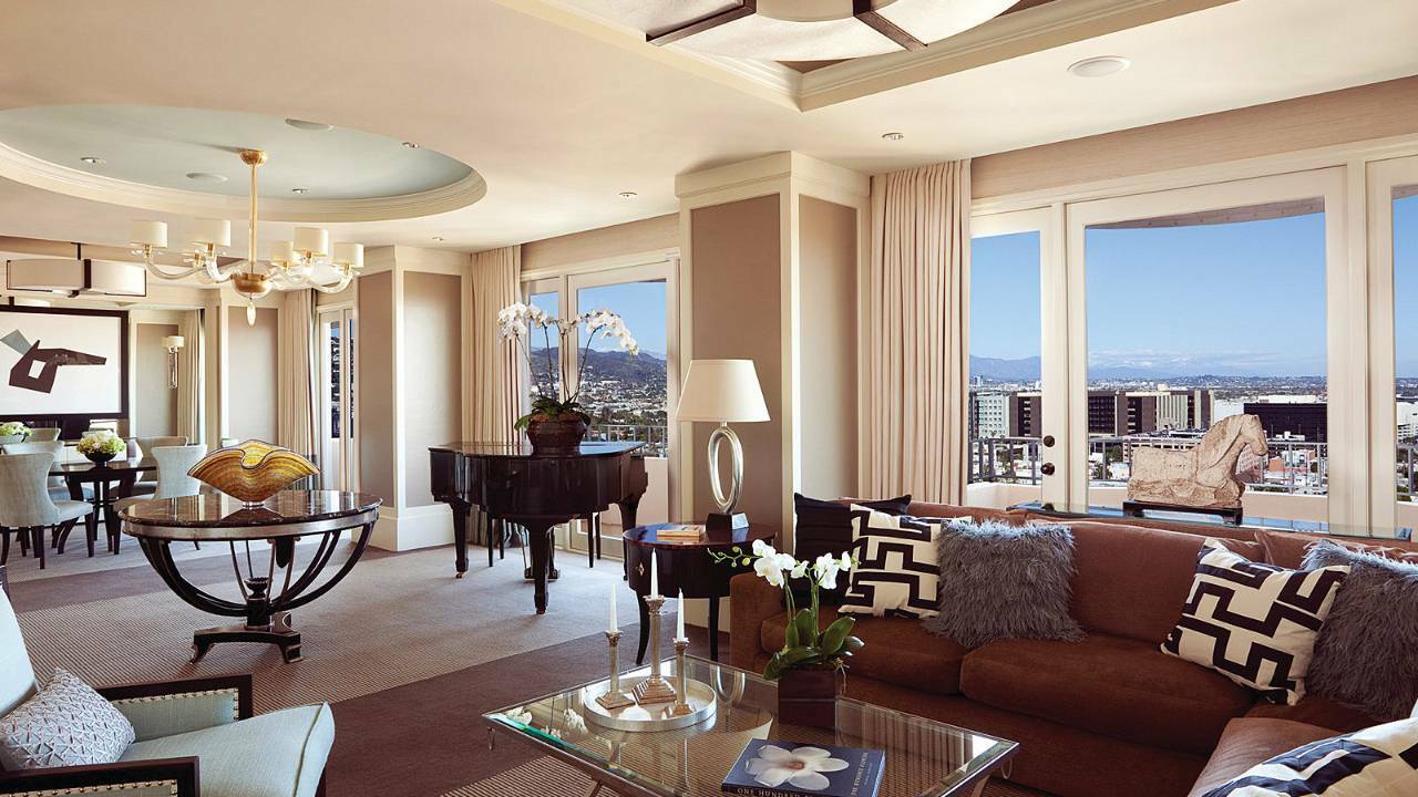 Hotel Four Seasons Angeles At Beverly Hills Los Angeles