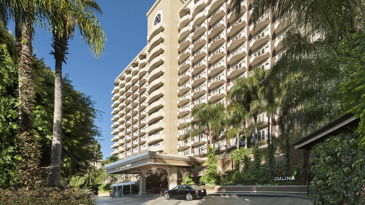 Four Seasons Angeles At Beverly Hills Hotel Los Ángeles